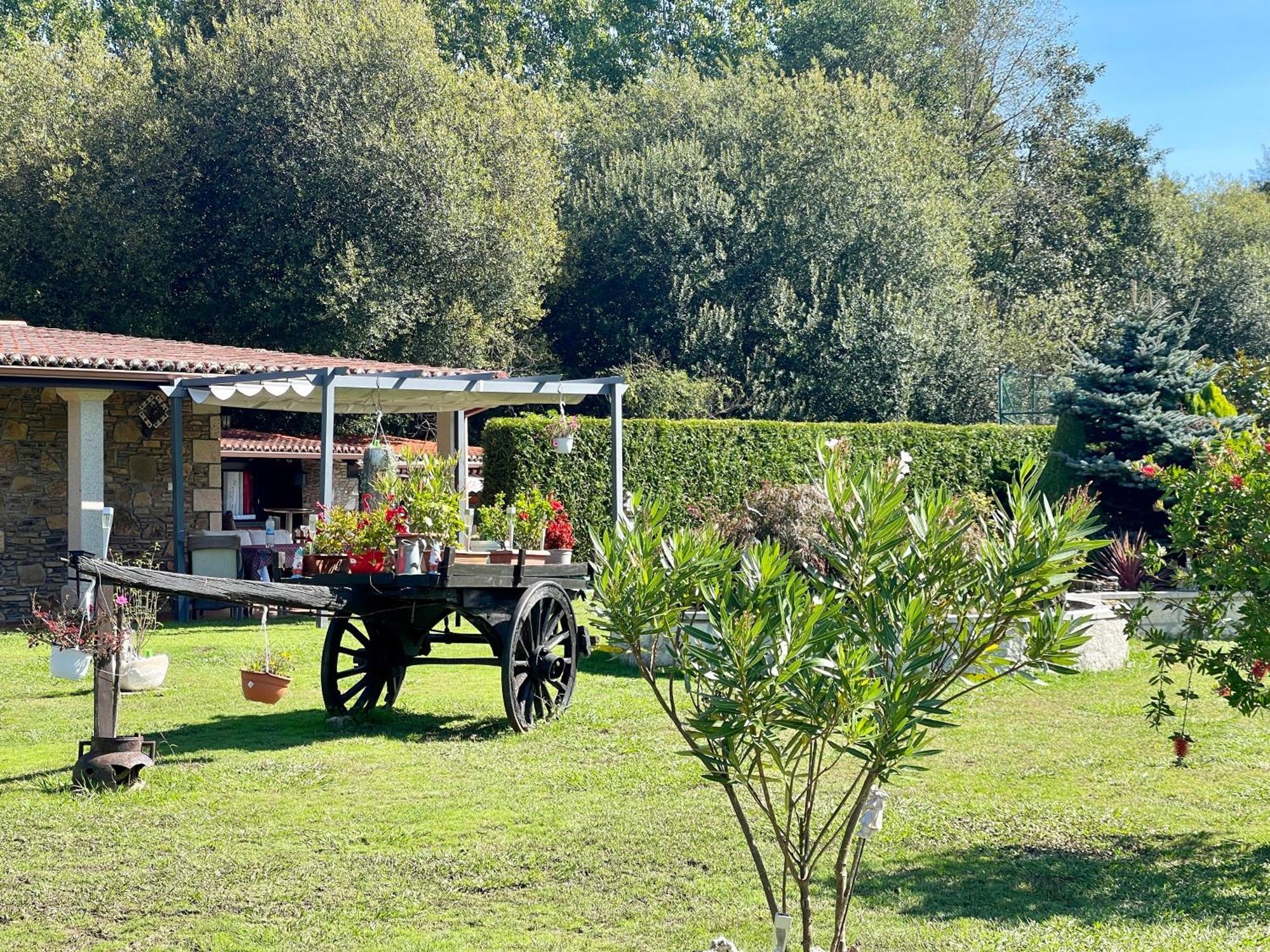 Villa Casa Areosa Betanzos Exterior foto