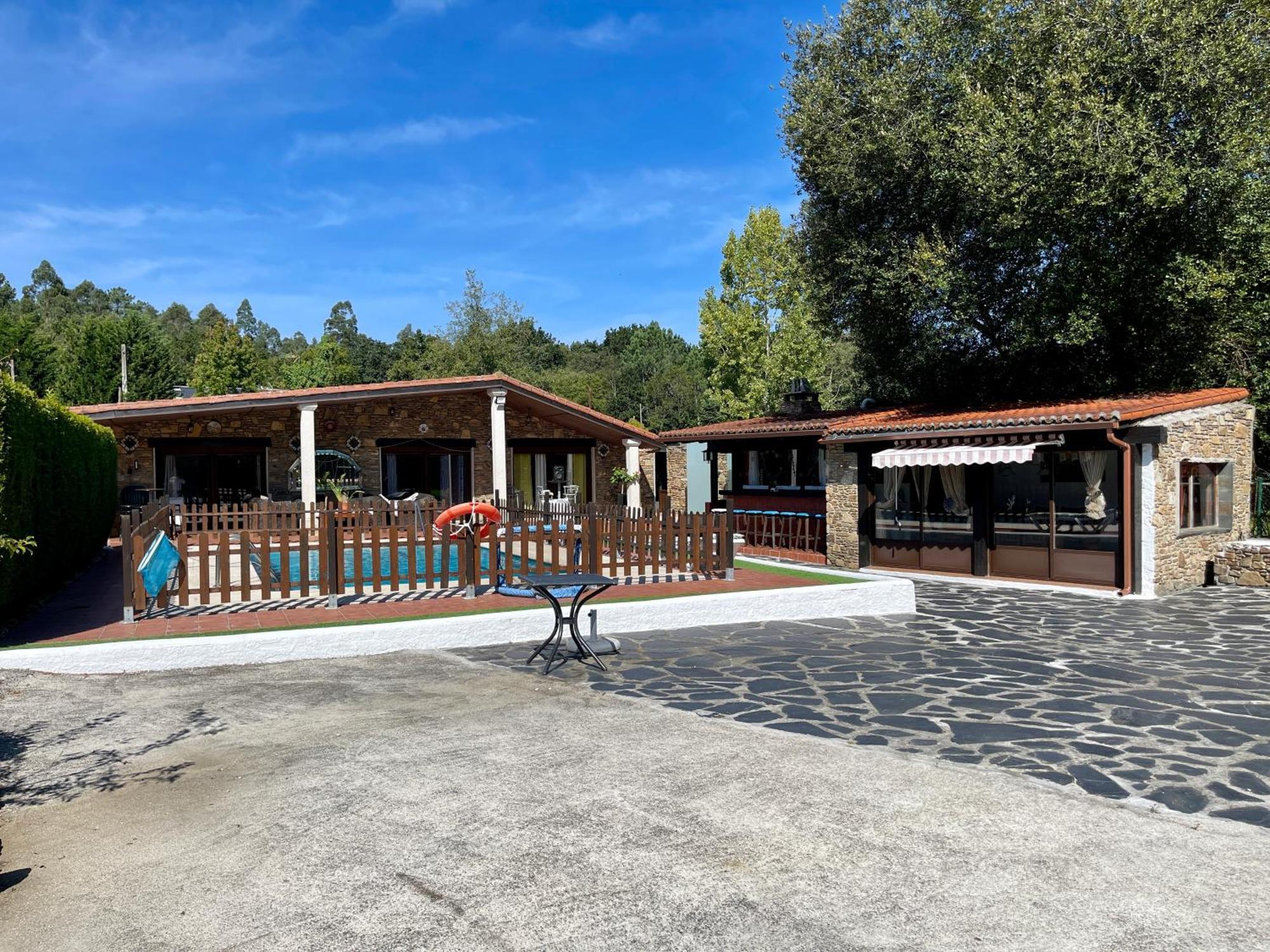 Villa Casa Areosa Betanzos Exterior foto