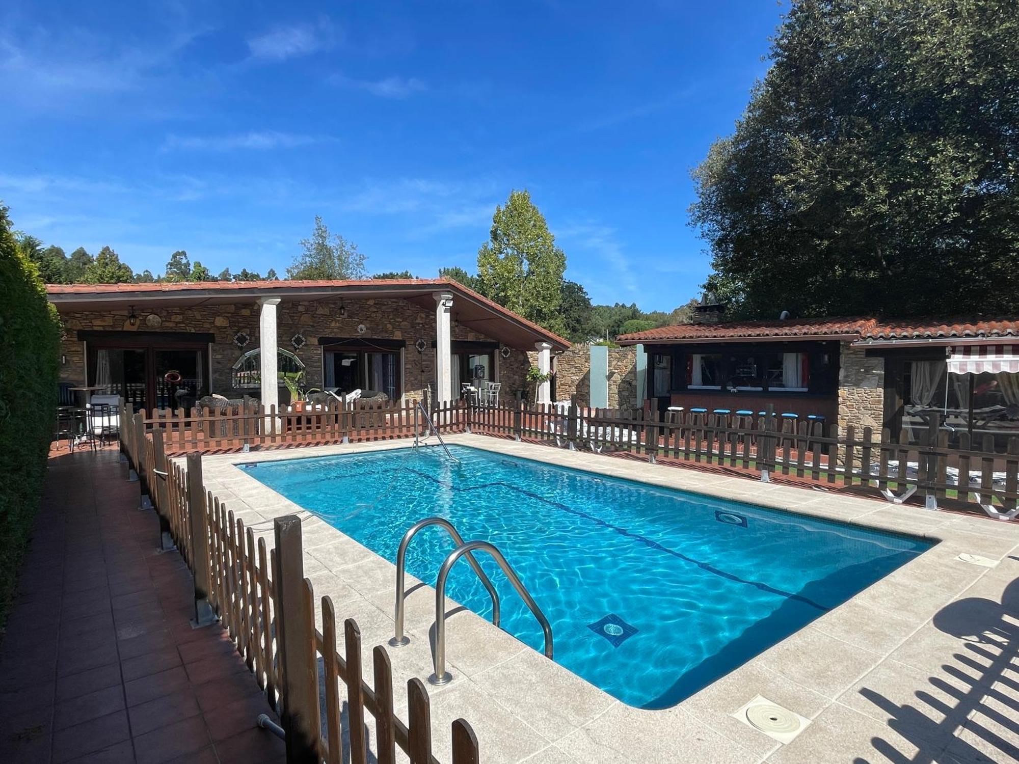 Villa Casa Areosa Betanzos Exterior foto