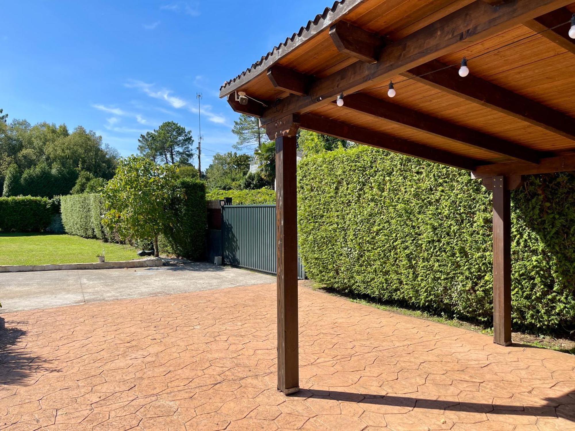 Villa Casa Areosa Betanzos Exterior foto