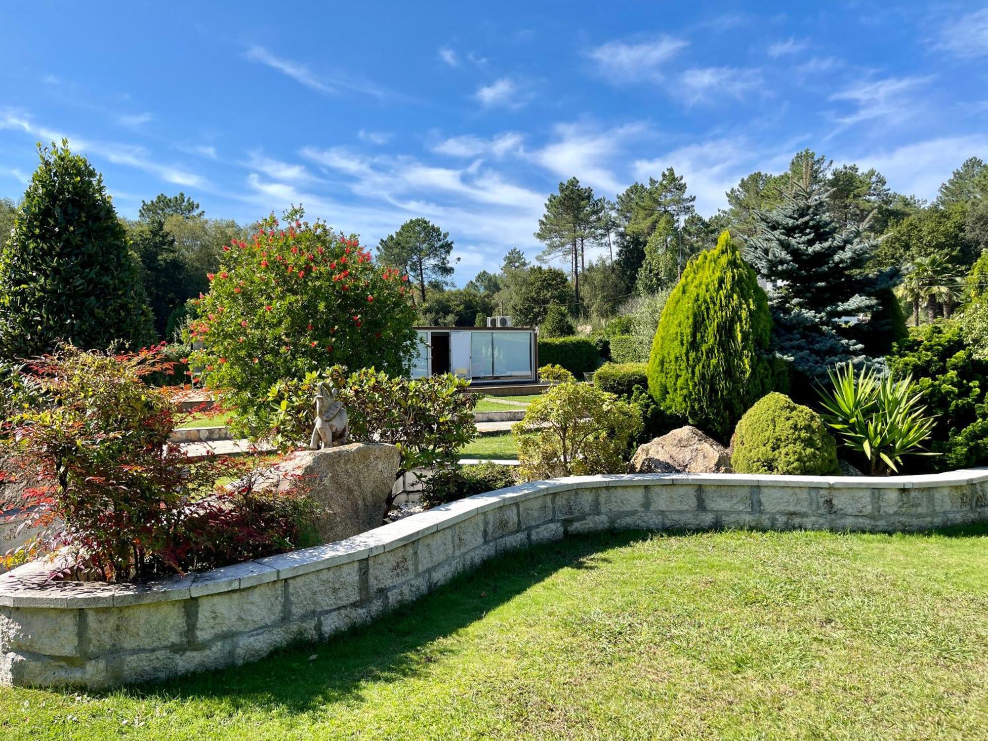 Villa Casa Areosa Betanzos Exterior foto